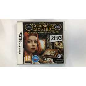 Chronicles of Mystery: De Vloek van de Oude Tempel - DS Chronicles of Mystery: De Vloek van de Oude Tempel