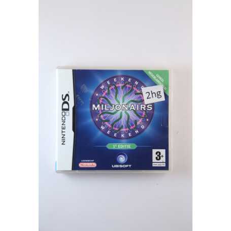 Weekend Miljonairs 1e EditieDS Games Nintendo DS€ 4,95 DS Games