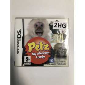 Pets My Monkey Family - DS Pets My Monkey Family