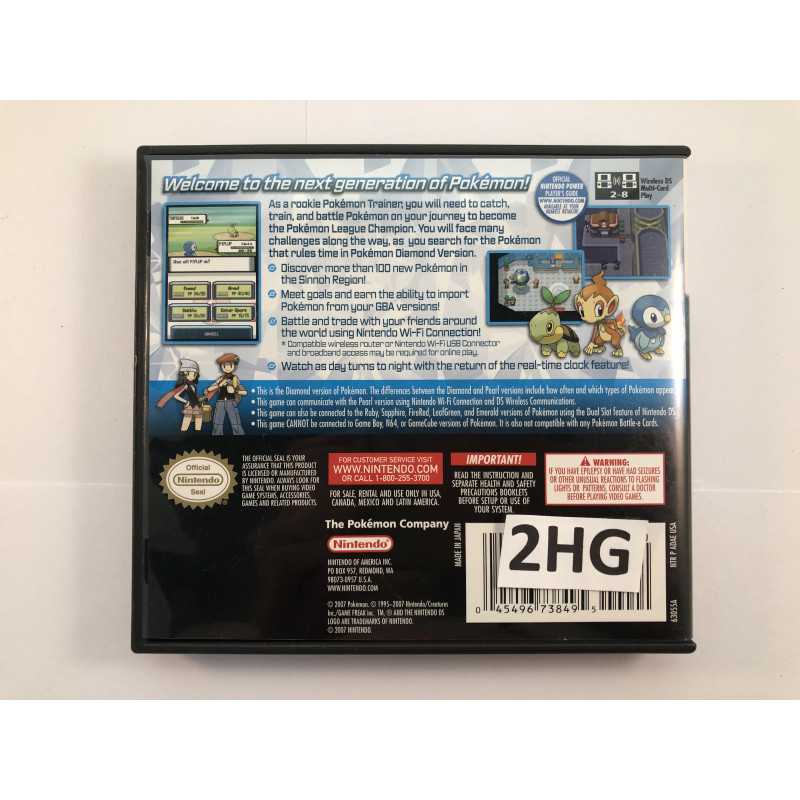 Pokémon Diamond Version (usa)DS Games Nintendo DS€ 44,95 DS Games