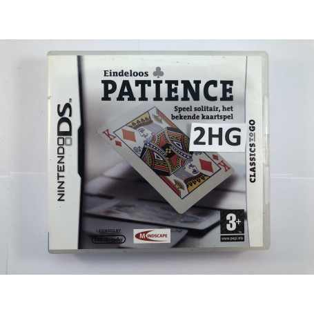 Eindeloos PatienceDS Games Nintendo DS€ 4,95 DS Games