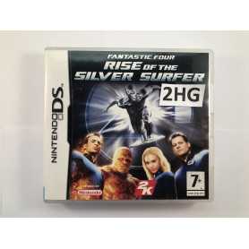 Fantastic Four: Rise of the Silver Surfer - DS Fantastic Four: Rise of the Silver Surfer