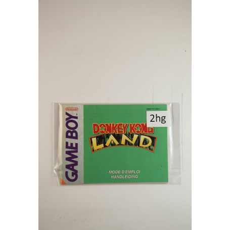 Donkey Kong Land (Manual)Game Boy Manuals DMG-YT-FAH-1€ 7,50 Game Boy Manuals