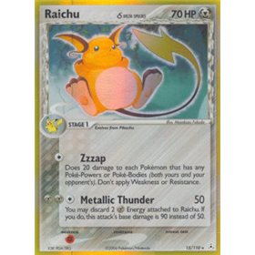HP 015 - Raichu Delta Species HP 015 - Raichu Delta Species