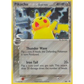 NP 035 - Pikachu Delta Species - Holo