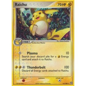 PK 012 - Raichu PK 012 - Raichu