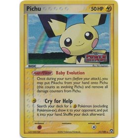 PK 021 - Pichu - Reverse Holo PK 021 - Pichu - Reverse Holo