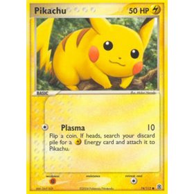 FL 074 - Pikachu FL 074 - Pikachu