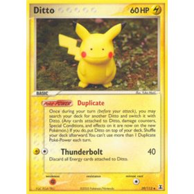 DS 039 - Ditto [Pikachu]
