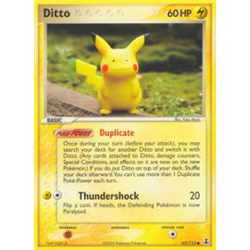 DS 063 - Ditto [Pikachu]