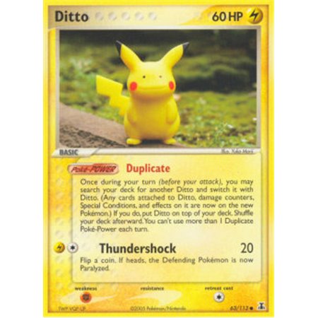 DS 063 - Ditto [Pikachu]