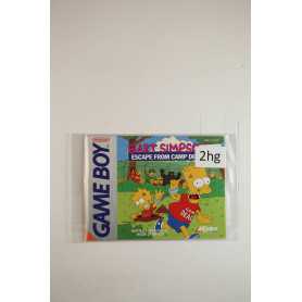 Bart Simpsons Escape From Camp Deadly (Manual) Bart Simpsons Escape From Camp Deadly (Manual)Game Boy Manuals DMG-TS-FAH€ 4,95 Game Boy Manuals