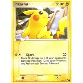 POP4 013 - Pikachu - Holo