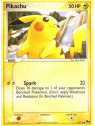 POP4 013 - Pikachu - Holo