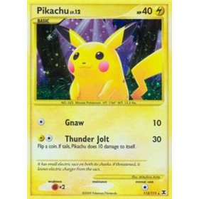 RR 112 - Pikachu Lv.12