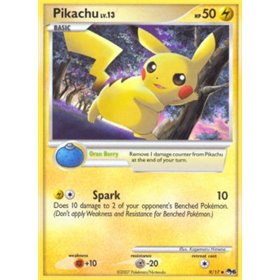 POP6 009 - Pikachu Lv.13 POP6 009 - Pikachu Lv.13