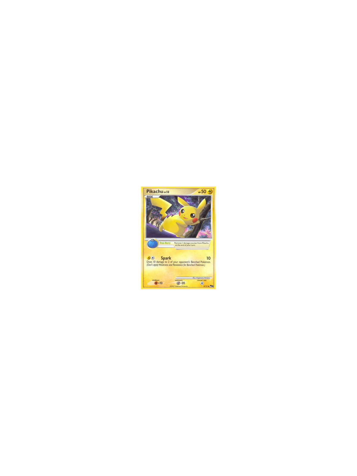 POP6 009 - Pikachu Lv.13