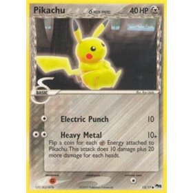 POP5 013 - Pikachu ? Delta Species POP5 013 - Pikachu ? Delta Species