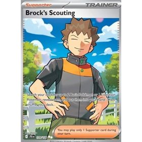JTG 179 - Brock's Scouting