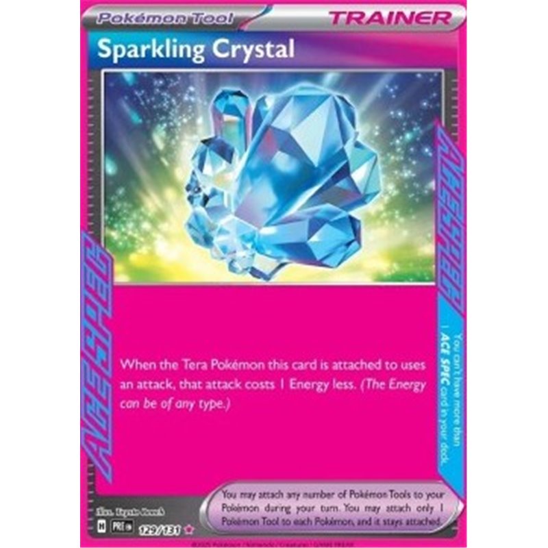 PRE 129 - Sparkling Crystal