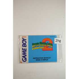 Super Mario Land 2 (Manual) Super Mario Land 2 (Manual)Game Boy Manuals DMG-MQ-FAH€ 7,50 Game Boy Manuals