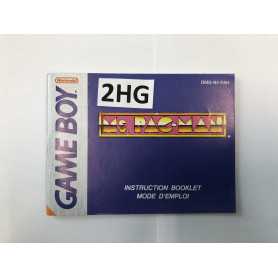 Ms. Pac-Man (Manual) Ms. Pac-Man (Manual)Game Boy Manuals DMG-N4-FAH€ 3,95 Game Boy Manuals