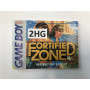 Fortified Zone (Manual)Game Boy Manuals DMG-IY-SCN€ 7,50 Game Boy Manuals