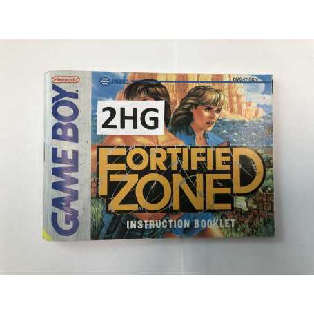 Fortified Zone (Manual)Game Boy Manuals DMG-IY-SCN€ 7,50 Game Boy Manuals