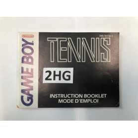 Tennis (Manual) Tennis (Manual)Game Boy Manuals DMG-TN-FAH-3€ 3,95 Game Boy Manuals