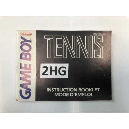 Tennis (Manual)Game Boy Manuals DMG-TN-FAH-3€ 3,95 Game Boy Manuals