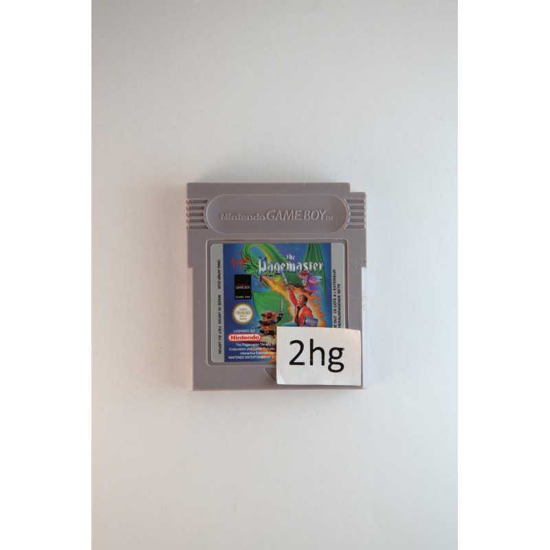 The store pagemaster gameboy