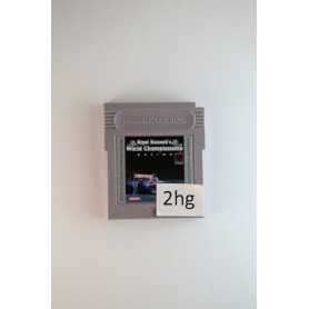 Nigel Mansell's World Championship Racing (Game Only) - Gameboy Nigel Mansell's World Championship Racing (losse cassette)