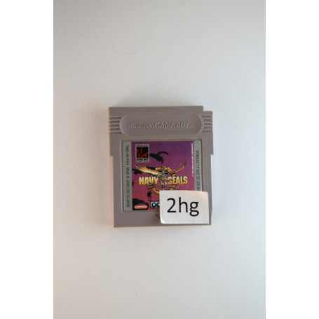 Navy Seals (Game Only) - GameboyGame Boy losse cassettes DMG-NV-FAH€ 7,99 Game Boy losse cassettes