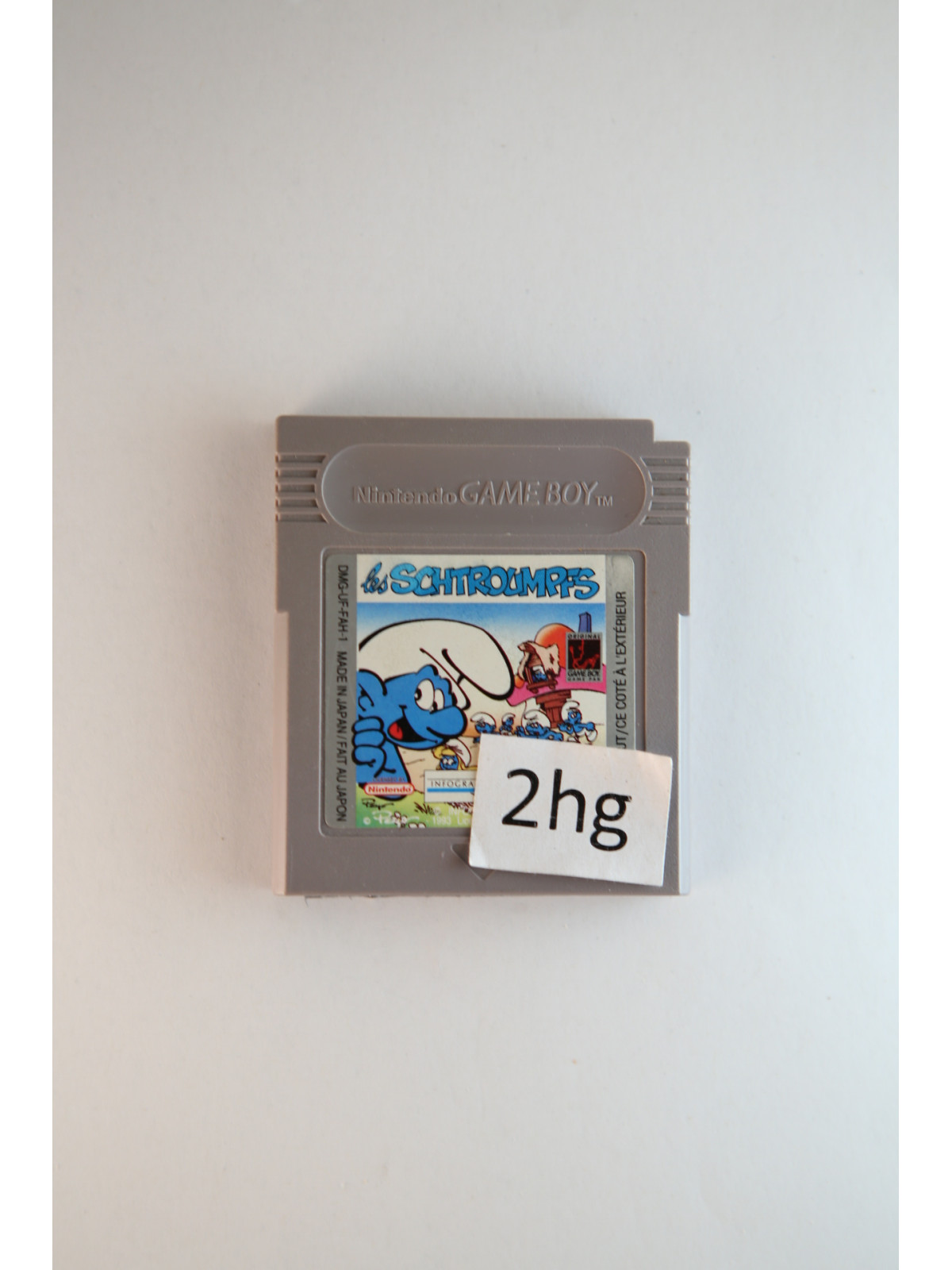 Les Schtroumpfs (Game Only) - GameboyGame Boy losse cassettes DMG-UF-FAH-1€ 4,99 Game Boy losse cassettes