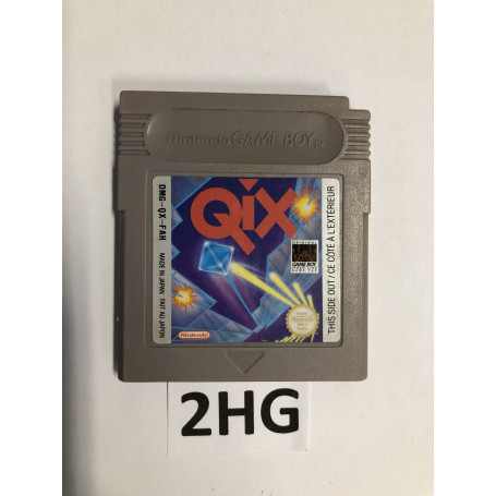 Qix (Game Only) - GameboyGame Boy losse cassettes DMG-QX-FAH€ 14,99 Game Boy losse cassettes
