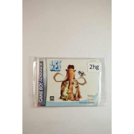 Ice Age (Manual)Game Boy Advance Manuals AGB-A1AP-EUR€ 1,95 Game Boy Advance Manuals