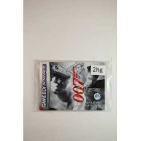James Bond 007: Everthing Or Nothing (Manual) James Bond 007: Everthing Or Nothing (Manual)Game Boy Advance Manuals AGB-BJBP-EUT€ 2,95 Game Boy Advance Manuals