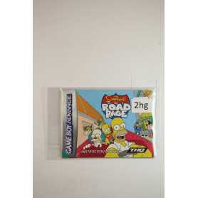 The Simpsons Road Rage (Manual) The Simpsons Road Rage (Manual)Game Boy Advance Manuals AGB-A4AP-UKV€ 2,50 Game Boy Advance Manuals