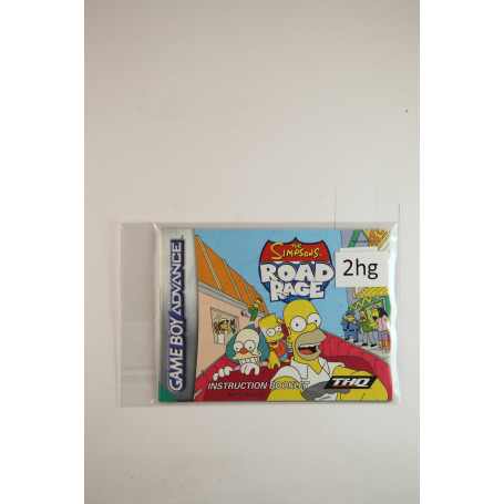 The Simpsons Road Rage (Manual)Game Boy Advance Manuals AGB-A4AP-UKV€ 2,50 Game Boy Advance Manuals