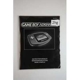Game Boy Advance Instruction Booklet Game Boy Advance Instruction Booklet