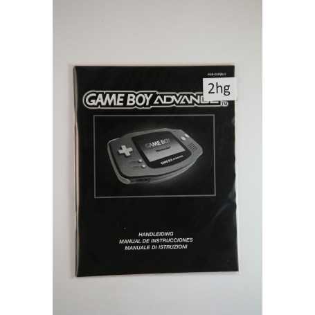 Game Boy Advance Instruction Booklet
