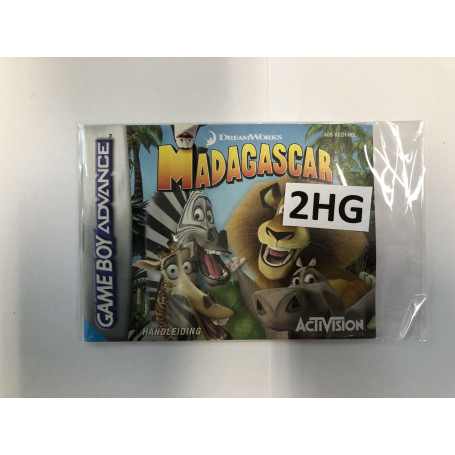 Madagascar (Manual)Game Boy Advance Manuals AGB-BGZH-HOL€ 0,95 Game Boy Advance Manuals