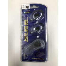Music box boy auto scan fm radlo (new)