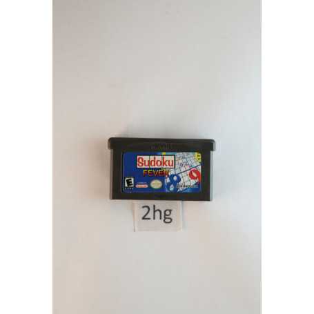 Sudoku Fever (losse cassette)Game Boy Advance Losse Cassettes AGB-BSOE-USA€ 2,95 Game Boy Advance Losse Cassettes