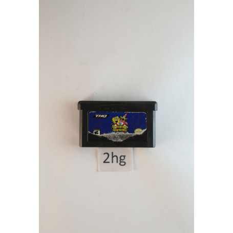 Spongebob Squarepants (slechte sticker losse cassette)Game Boy Advance Losse Cassettes € 2,50 Game Boy Advance Losse Cassettes