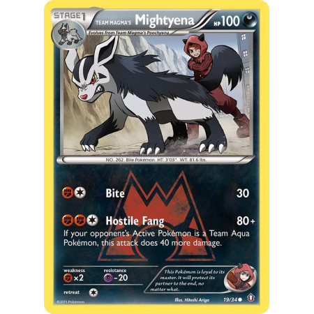 DCR 019 - Team Magma's Mightyena