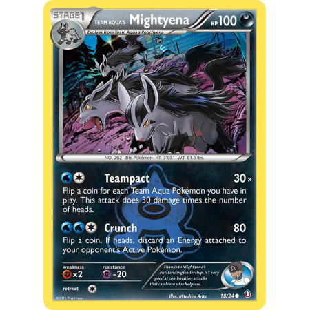 DCR 018 - Team Aqua's Mightyena