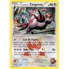 DCR 022 - Team Magma's Zangoose DCR 022 - Team Magma's Zangoose