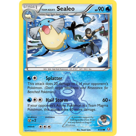 DCR 004 - Team Aqua's Sealeo