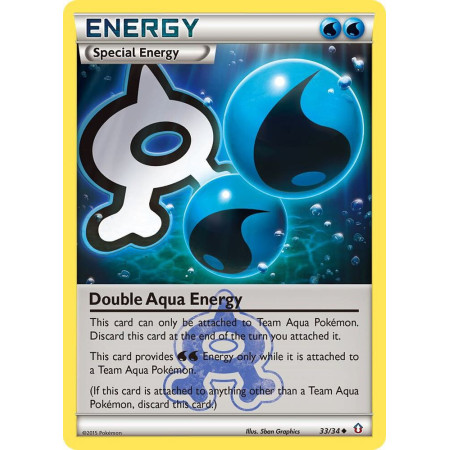 DCR 033 - Double Aqua Energy